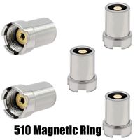 Magnetic Adapter Replacement Magnet Metal Ring Connector Too...