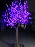 Outdoor LED Artificial Cherry Blossom Tree Light Christmas Tree Lamp 2304pcs LEDs 98ft30M Height 110VAC220VAC Rainproof Drop5621177