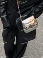 TZ Fashion Shoulder Bags Cleo Mini Underarm Bag Luxury handb...