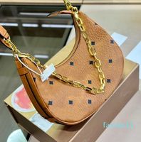 Hobo Bag Gold Chain Shoulder Bags Luxury Designer Bag Fashio...