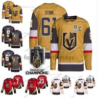 Youth Vegas Golden Knights Mark Stone #61 Home Captain Jersey Black - With  2023 Stanley Cup Patch