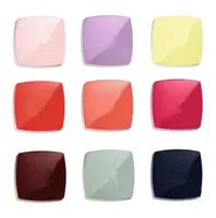 Hot Pink White Black Red Yellow Purple Green Compact Mirrors...