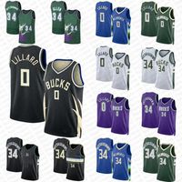 Juvenile Nike Icon Khris Middleton Milwaukee Bucks Replica Jersey / 5-6