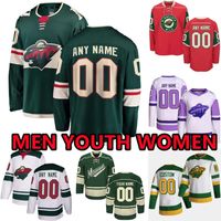 Minnesota Wild Youth - Reverse Retro NHL Jersey/Customized :: FansMania