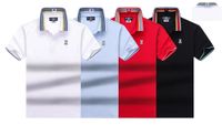2023 Designer Stripe Polo Camisa T CAMISAS Snake Polos Bee Floral High Street Fashion Horse Polo Camiseta Luxury M-3xl #02