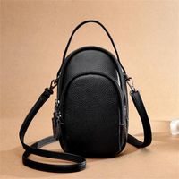 Evening Bags Genuine Leather Real Cowhide Women' s Casual...