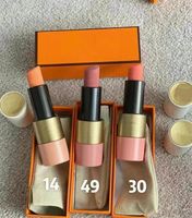 Brand Rose a rossetti realizzati in Italia Nature Rosy Lips Raccer Pink Series #14 #30 #49 Colors Lipstick 4G Shopping gratuito