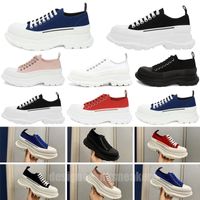 2022ceats 캐주얼 신발 Alexr Tread Slick Boots Low High Sneakers Deck Lace Up Rubber Sole Training MC Women 's Men's Walking Shoes