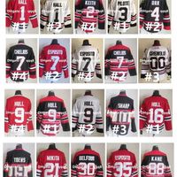 STAN MIKITA Chicago Blackhawks 1963 CCM Vintage Throwback NHL Jersey -  Custom Throwback Jerseys