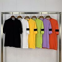 Diseñador de marca de lujo camisetas de verano Sitong Stone Island Hombres de algodón de moda CP Tshirt Manga corta Tops