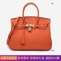 Designer Birkin Bags Herme Hong Kong It Comprando Líquido de Chave Red Moda Alta TEXTURA 2022 MESSENGRO Mão BHOB TEM LOGO FRJ
