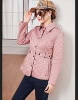 Classic new design women fashion cotton padded short jacket ...