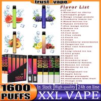 Puff Vape Pen XXL 1600 Puffs Disponível E Cigarros Kit Inicial
