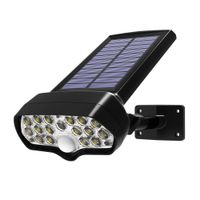 Güneş Taşkın Işıkları Su Geçirmez IP65 Spot Lights Açık Mekan Otomatik Kapalı Peyzaj Işığı 2-1-1 6500K Gün Işığı Beyaz Yard Bahçe Yolu Bayrak 1 Paket