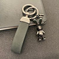 Neue Herren Creative Alloy Metal Keyfob Geschenkauto Schl￼sselring Schl￼sselbundschl￼sselkette Ring