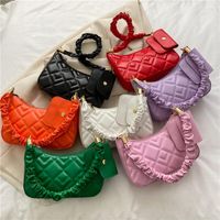 Evening Bags Women Fashion Soft PU Armpit Shoulder Bag Vinta...