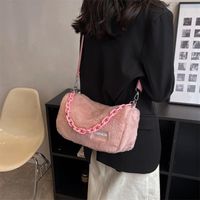 Evening Bags Thick Chain Tote For Women Shoulder Bag Fashion...