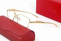 Pantera de designer de pantera Mulheres femininas de óculos de sol esportes dourados leopardo cheio de moldura full sem orla de orla de óculos de óculos de óculos unissex