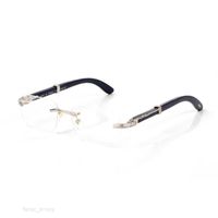 2022 Designer de moda Óculos de sol Mulher homens Carti Buffalo Horn Sun Glasses for Women Vintage Retro Goggles Sunglass Fashion Man óculos