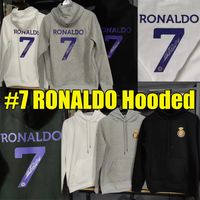 22/23 Al Nassr FC Ronaldo Hoodies voetbaltruien Cr7 Windscheper Jacket Survetement Gonzalo Martinez Talisca Ghislain Konan Vincent Aboubakar Jogging