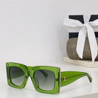 occhiali da sole da sole da donna marchio vintage per donne nuovi occhiali da sole da uomo per uomini design perle design occhiali da sole Uv400 protezione occhiali quadrati telai freschi caldi