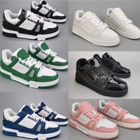 Designer Trainer Sneaker Virgil Casual Shoes 2022 Calfskin L...