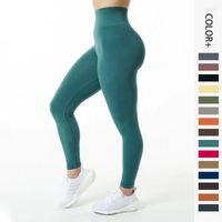 Pantalon actif 2023 Fitness Running Yoga Sport Push up Leggins Scrunch Bum Leggings Woman Gym Sports Collons Femmes