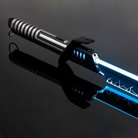 LED Light Sticks CxSaber Dark Sabre Glattes schweres Duell -Lichtschwert Proffie 2 2 Board mit SD -Karten -FOC -Volumenanpassung Jedi Laser Darksaber 230106