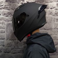 Skates Helmets Brand Genuine Jiekai 316 Alta qualidade Motocicleta Face Men