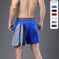 Running Shorts Fitness Training For Men Musculation Gym Clot...