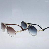 Солнцезащитные очки бренд мужские очки мода негабаритные очки UV400 Retro Vintage Women Sun Ohlosale