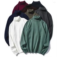 Sweaters para hombres Ropa para hombres Párrasis para hombres suéter de otoador de invierno