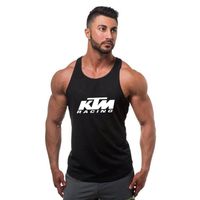 Maglie da corsa 2023workout Bodybuilding Sports Brand Gyms Mens Top Top Top Muscle Muscle Fashion Sleeveless Stringer Clothing canotte