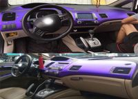 Per Honda Civic 20052011 Adesivi auto autoadesiva 3D 5D Accessori per auto e decalcomanie per auto in fibra di carbonio 2370581