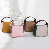 Evening Bags Fashion Women Small Pu Leather Handbags Bucket ...