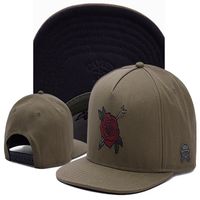 2023 Cayler Sons Baseball Caps 브랜드 힙합 스포츠 로즈 스냅 백 Sun Gorras Casquette Men Strapback Visor Hats Golf