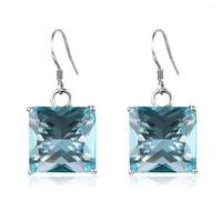 Dangle Earrings Gemstone Drop For Women 925 Sterling Silver ...