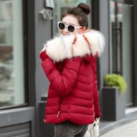 Trench da donna 2023 Parkas femminile femmina cappotto inverno inverno fitto di cotone femminile outwear per donne per