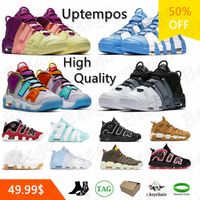 2023 Basketball Shoes Men More 96 Air Total Max Pippen White...