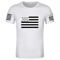 Camisetas para hombres Brittany Shirt Free personalizado Nombre de nombre de hecho