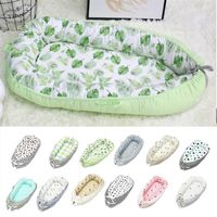 Baby Nest Bed Crib Portable Removable And Washable Crib Trav...