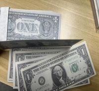 Monnaie icslp possepackage atmosph￨re dollar us 1 bar entier festif usage de qualit￩ dollar dollar