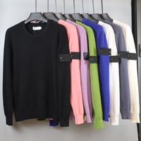 Sweater de dise￱ador para hombre Ropa para mujer Top Fashion Bordado de bordado Round Neck Su￩ter Sweater Spring Spring
