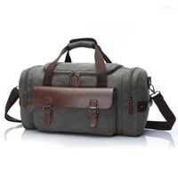 Duffel Bags Large Capacity Outdoor Travel Bag CanvasBag Shor...