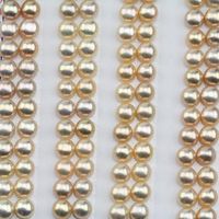 Perles Perfect Pearl Jewelry 6-7 mm Offre de paires assorties en vrac en eau douce authentique