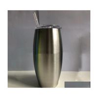 Ycolew Stainless Steel Tumbler Bulk with Lids, Double Layered