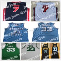 Larry Bird 33 Indiana State Basketball Throwback Jersey – BuyMovieJerseys