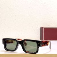 Óculos de sol sem aro masculinos e femininos de design, óculos de moda ASCARI feitos à mão, elegantes, luxuosos, de qualidade, design exclusivo, robusto, moldura retrô, caixa original