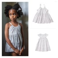 Girl Dresses In Stock2023 Spring And Summer Sp Simple Temper...