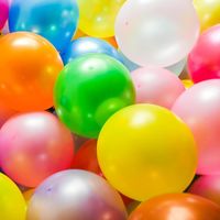 Parti Dekorasyon 100 PCS Çekici Tatil Balonu 12 inç Karışık Renkler Şenlikli Balonlar Çocuk Çocuk Oyuncak Düğün Balonları